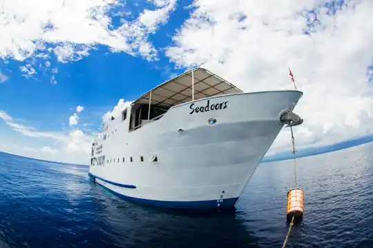 Seadoors - Tubbataha Liveaboard Trip
